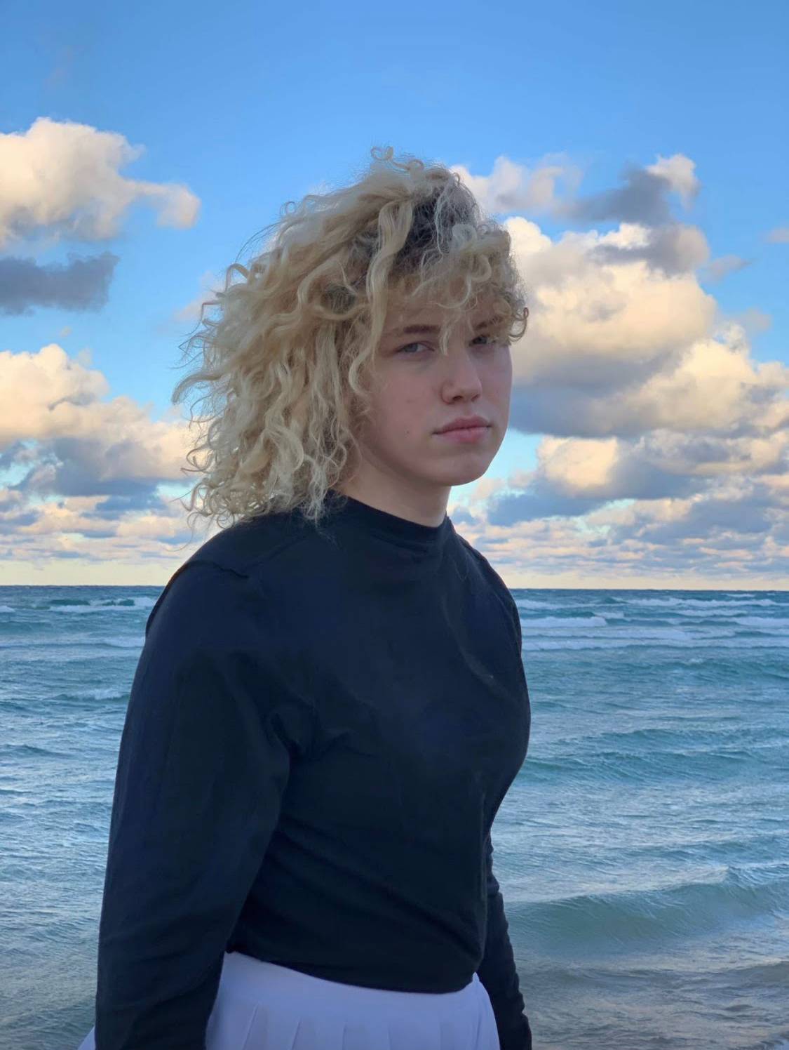 Communications Officer Mae Zurita